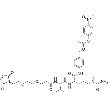 Mal-PEG2-VCP-NB图片