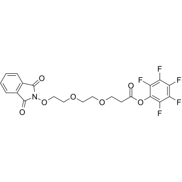 NHPI-PEG2-C2-Pfp ester图片