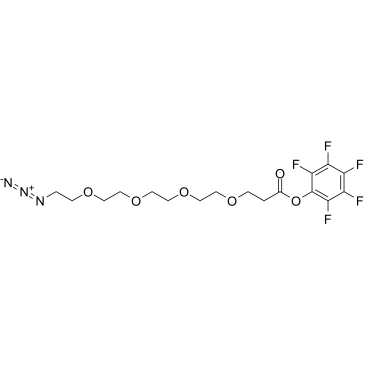 N3-PEG4-C2-Pfp ester图片