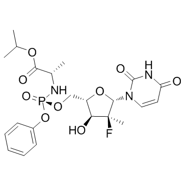 Sofosbuvir impurity D图片