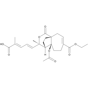 Demethoxydeacetoxypseudolaric acid B analog图片