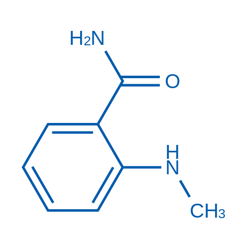 2-(Methylamino)benzamide图片