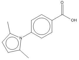 4-(2,5-Dimethyl-pyrrol-1-yl)-benzoic acid图片