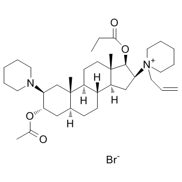 Rapacuronium bromide(Org 9487)图片
