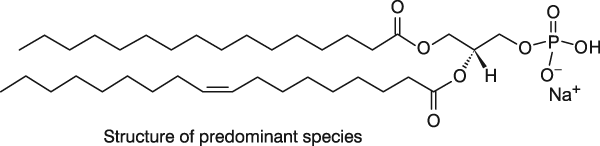L-α-phosphatidic acid(Egg,Chicken)(sodium salt)图片
