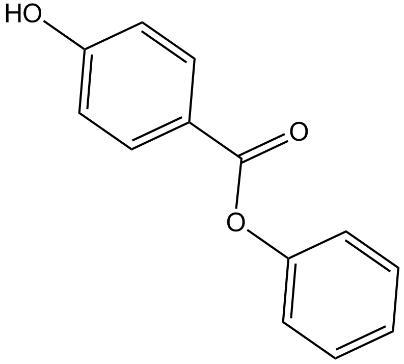 Phenyl 4-hydroxybenzoate图片