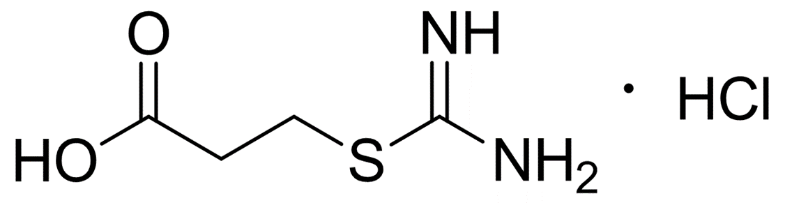 S-Carboxyethylisothiuronium Chloride图片