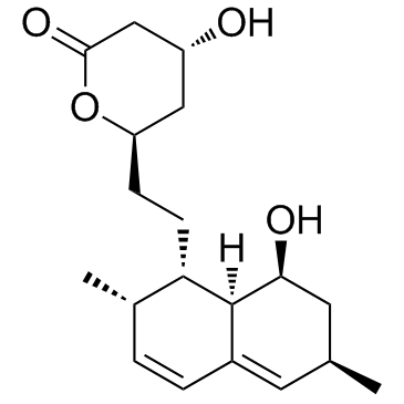 Monacolin J(Antibiotic MB 530A)图片