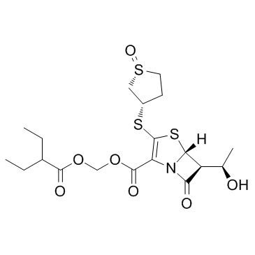 PF 03709270(ulopenem etzadroxil)图片