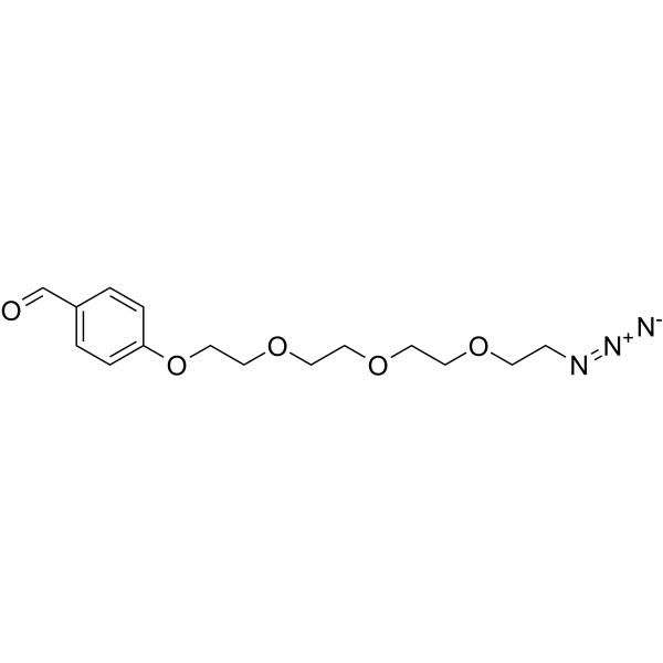 Benzaldehyde-PEG4-azide图片