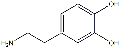 4-(2-Aminoethyl)benzene-1,2-diol图片