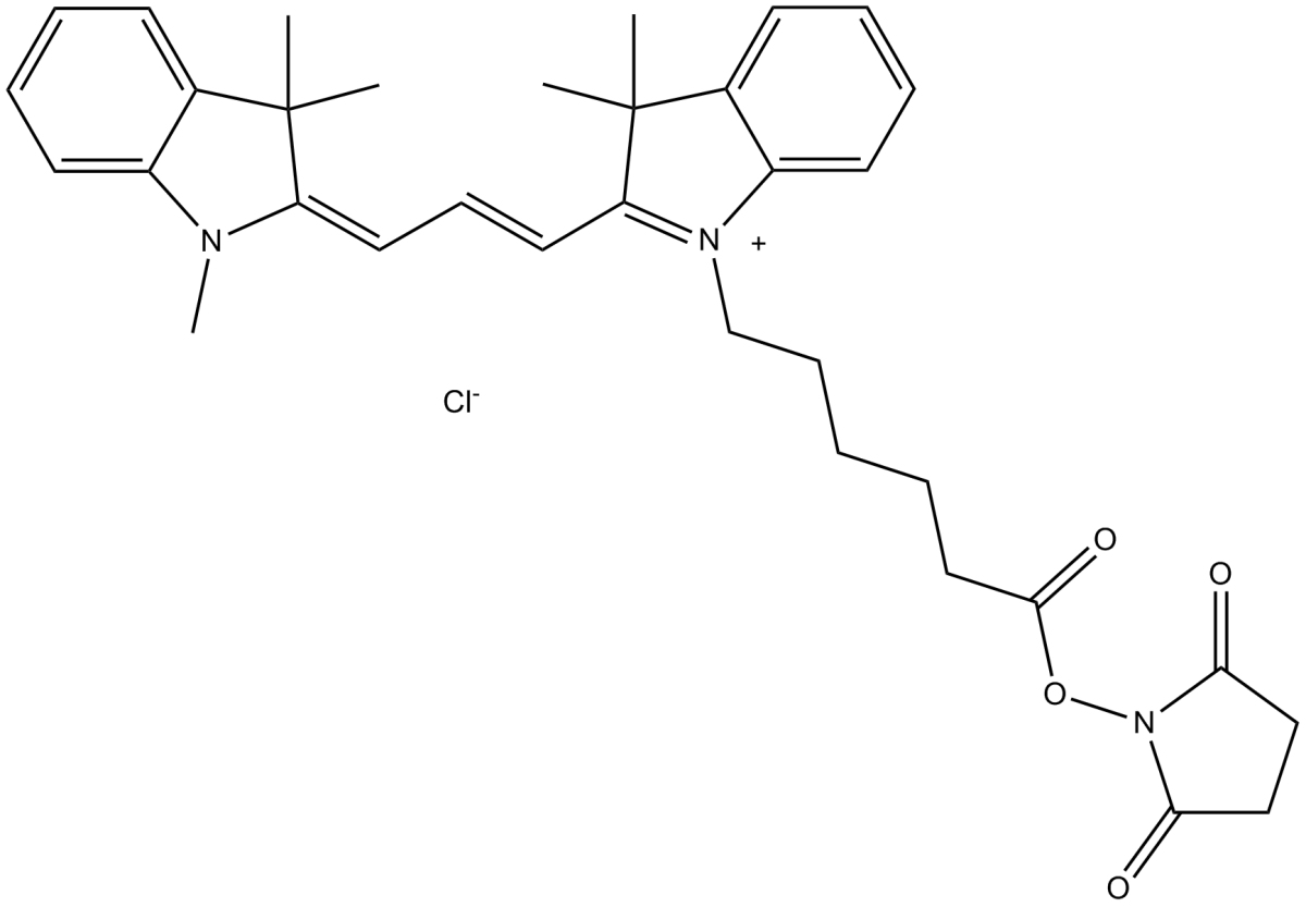 Cy3 NHS ester(non-sulfonated)图片
