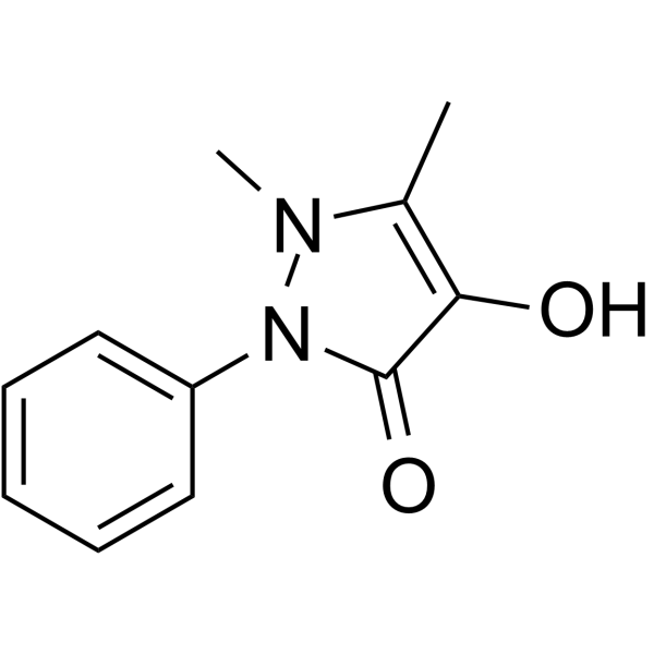 4-Hydroxyantipyrine图片