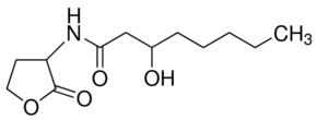 N-(3-Hydroxyoctanoyl)-DL-homoserine lactone图片