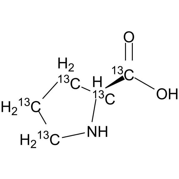 L-Proline-13C5图片