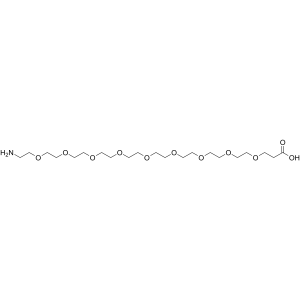 Amino-PEG9-acid图片