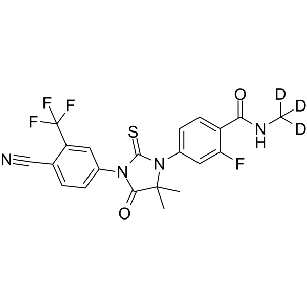 Enzalutamide-d3图片