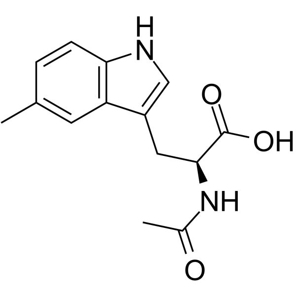 N-Acetyl-5-methyl-L-tryptophan图片