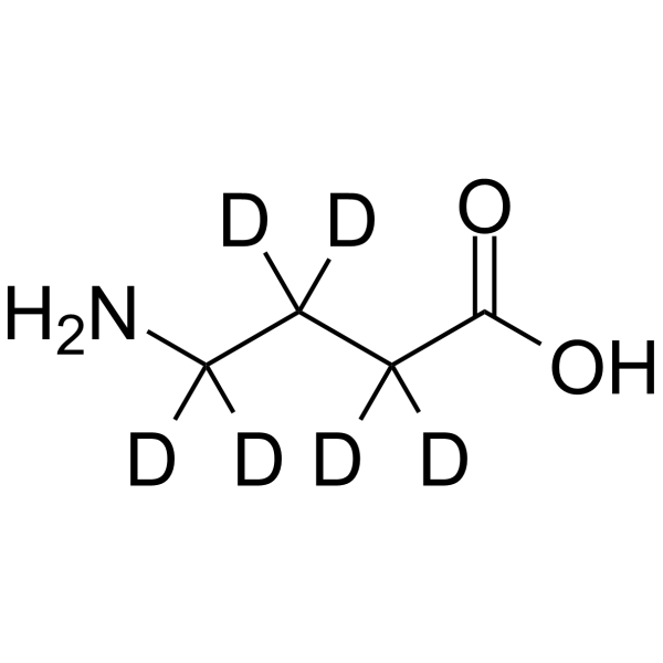 &gamma-Aminobutyric acid-d6图片