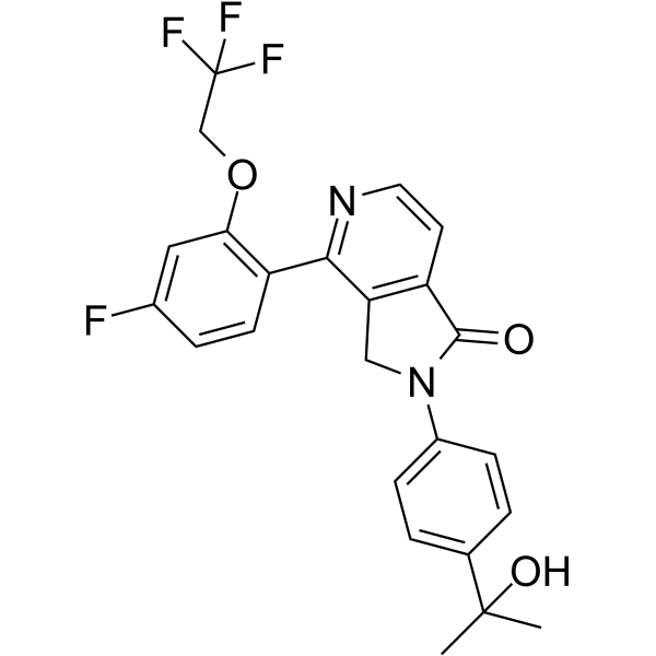 Glucosylceramide synthase-IN-1图片