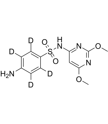 Sulfadimethoxine D4图片