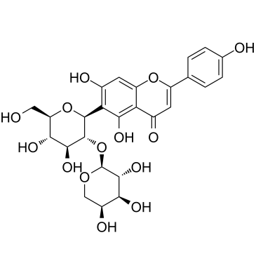 Isovitexin 2''-O-arabinoside图片