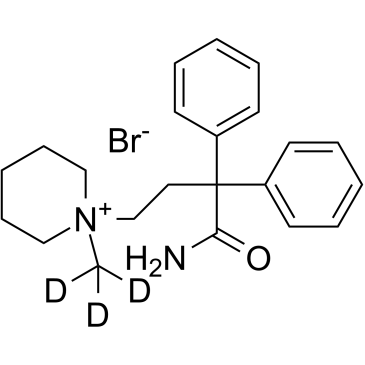 Fenpiverinium D3 bromide图片