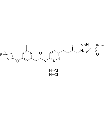 IPN-60090 dihydrochloride图片