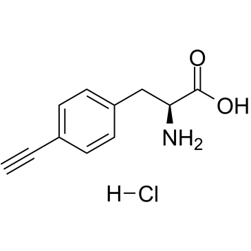4-Ethynyl-L-phenylalanine hydrochloride图片
