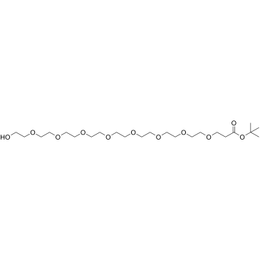 Hydroxy-PEG8-Boc图片