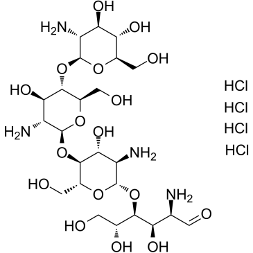 Chitotetraose tetrahydrochloride图片