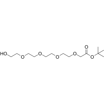 Hydroxy-PEG4-CH2-Boc图片