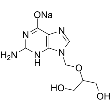 Ganciclovir sodium图片