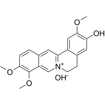 Jatrorrhizine hydroxide图片