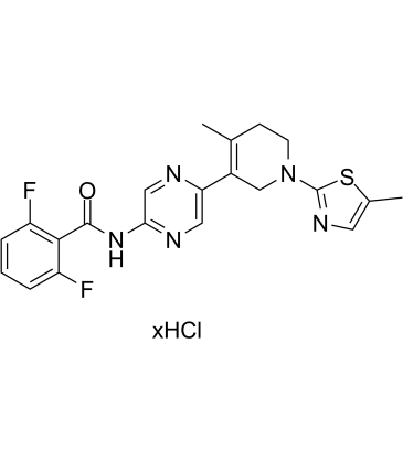RO2959 hydrochloride图片