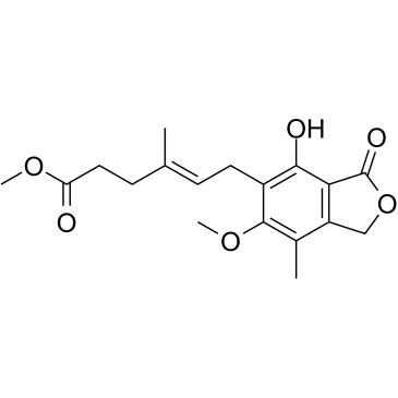 (E/Z)-Methyl mycophenolate图片