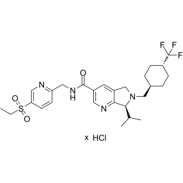 Vimirogant hydrochloride图片
