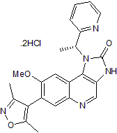 I-BET 151 dihydrochloride图片