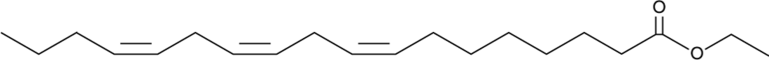8(Z),11(Z),14(Z)-Octadecatrienoic Acid ethyl ester图片