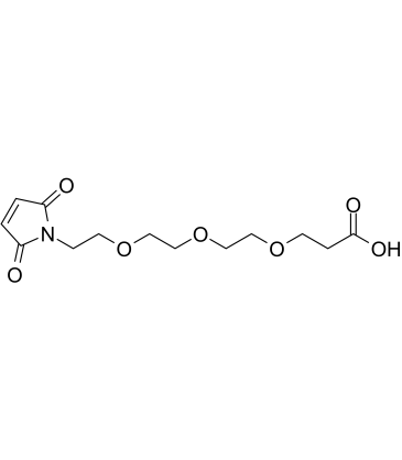 Maleimido-tri(ethylene glycol)-propionic acid图片