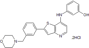 LCB 03-0110 dihydrochloride图片