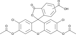 5(6)-Carboxy-2&prime,7&prime-dichlorofluorescein diacetate图片