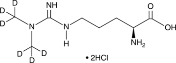 NG,NG-dimethyl-L-Arginine-d6(hydrochloride)图片