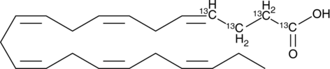 Docosahexaenoic Acid 1,2,3,4-13C图片