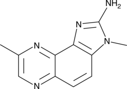 2-Amino-3,8-dimethylimidazo-[4,5-f]-quinoxaline图片