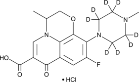 Ofloxacin-d8(hydrochloride)图片