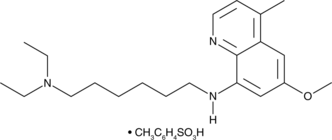 Sitamaquine(tosylate)图片