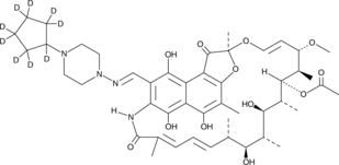 Rifapentine-d9图片