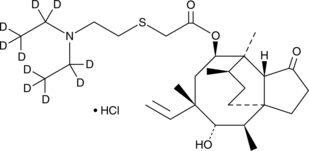 Tiamulin-d10(hydrochloride)图片