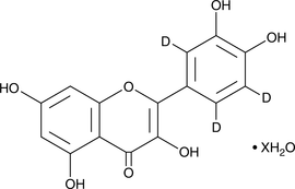 Quercetin-d3(hydrate)ͼƬ